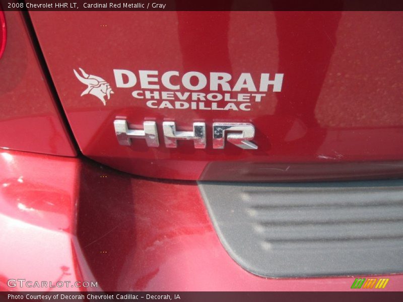Cardinal Red Metallic / Gray 2008 Chevrolet HHR LT