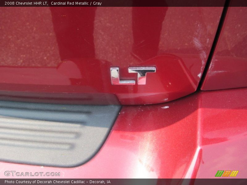 Cardinal Red Metallic / Gray 2008 Chevrolet HHR LT