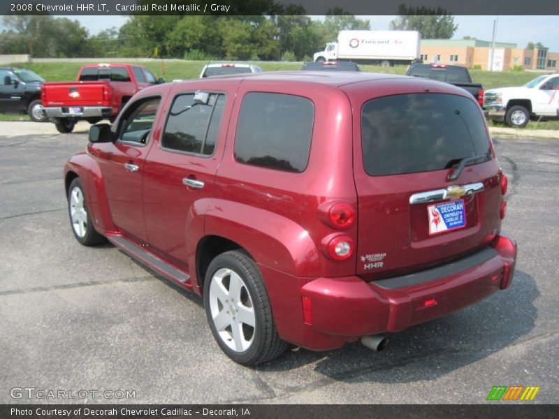 Cardinal Red Metallic / Gray 2008 Chevrolet HHR LT