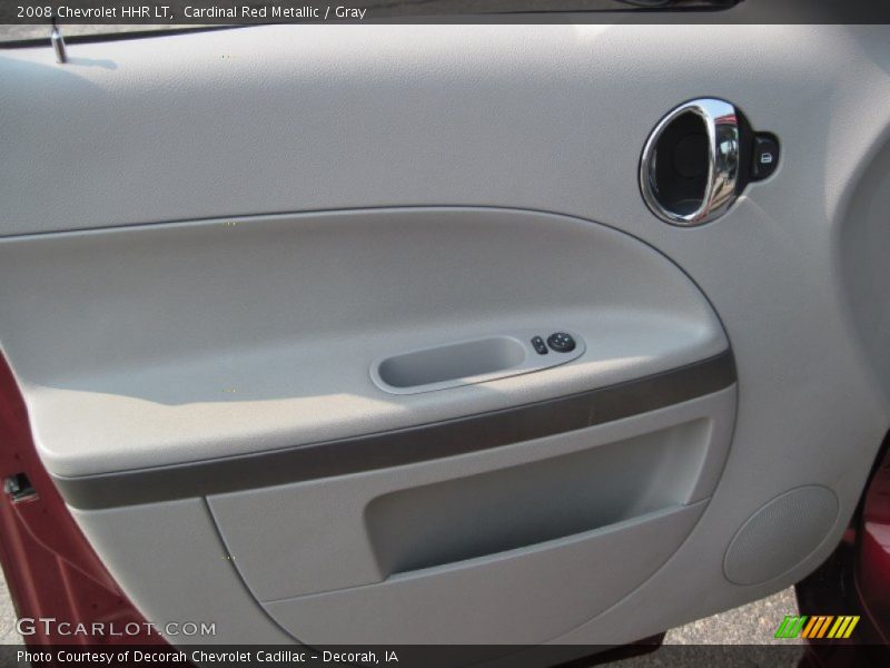 Cardinal Red Metallic / Gray 2008 Chevrolet HHR LT