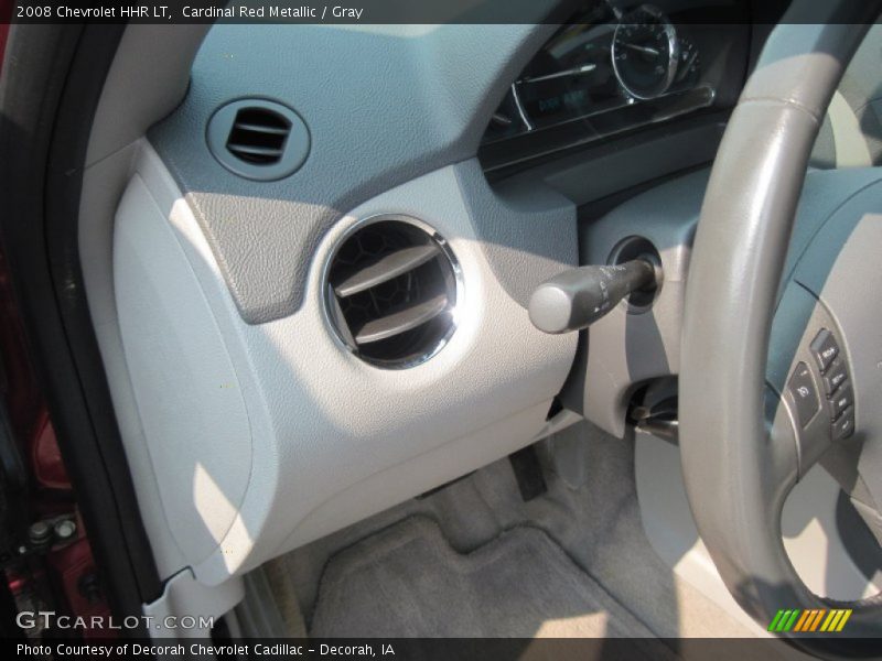 Cardinal Red Metallic / Gray 2008 Chevrolet HHR LT