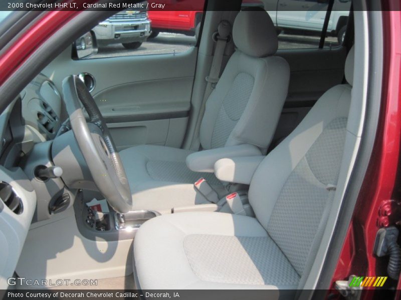 Cardinal Red Metallic / Gray 2008 Chevrolet HHR LT