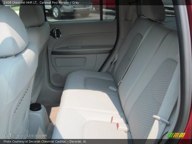 Cardinal Red Metallic / Gray 2008 Chevrolet HHR LT