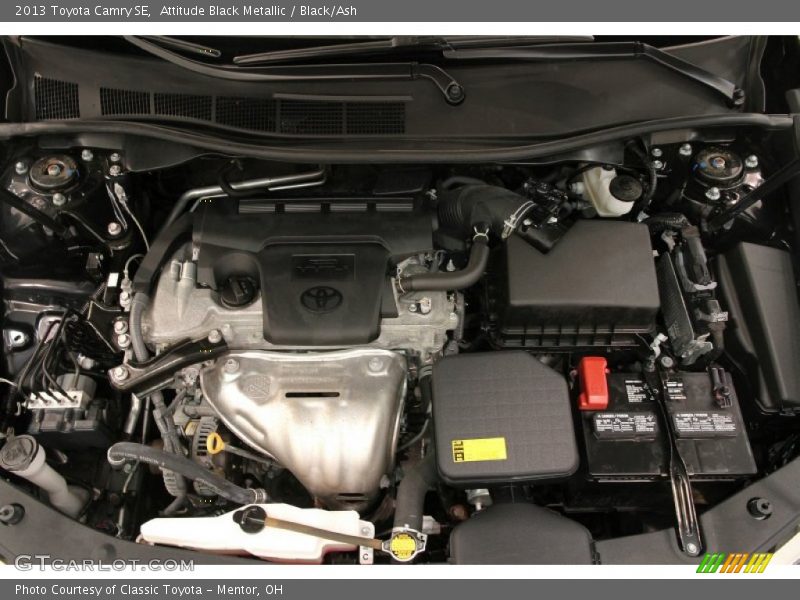 Attitude Black Metallic / Black/Ash 2013 Toyota Camry SE