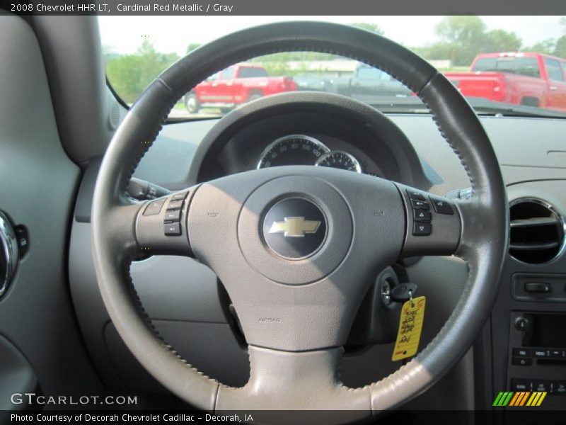 Cardinal Red Metallic / Gray 2008 Chevrolet HHR LT