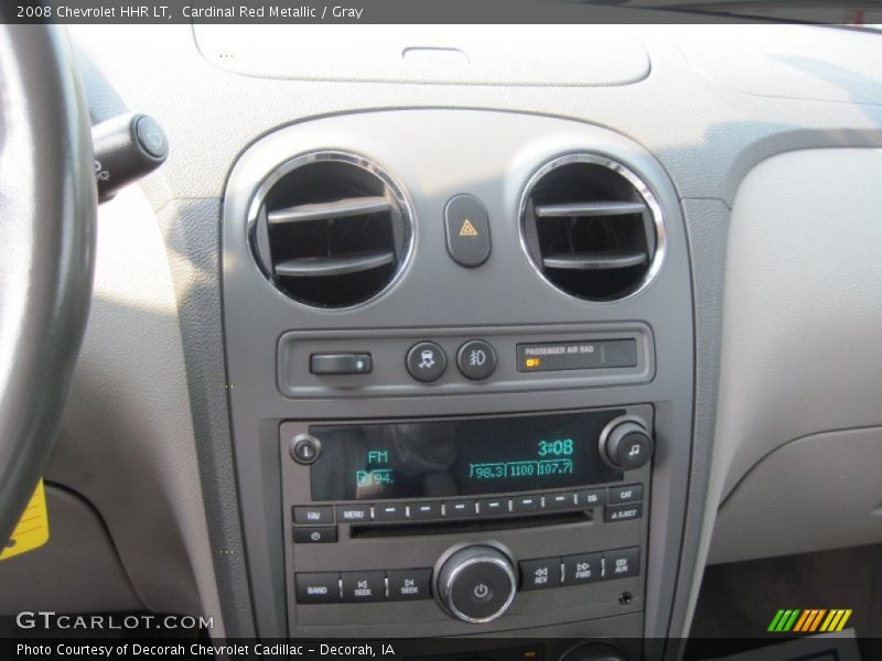 Cardinal Red Metallic / Gray 2008 Chevrolet HHR LT