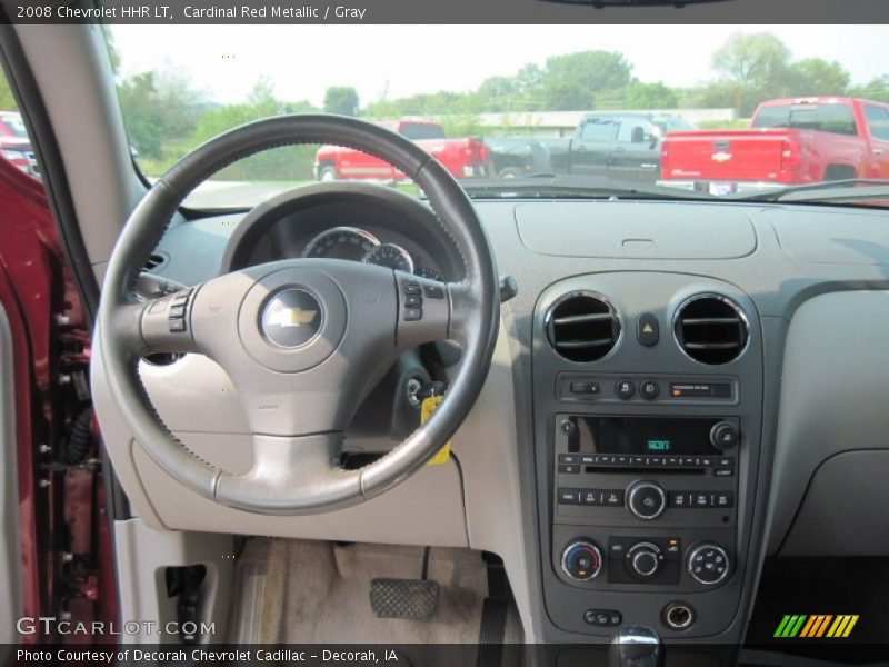 Cardinal Red Metallic / Gray 2008 Chevrolet HHR LT