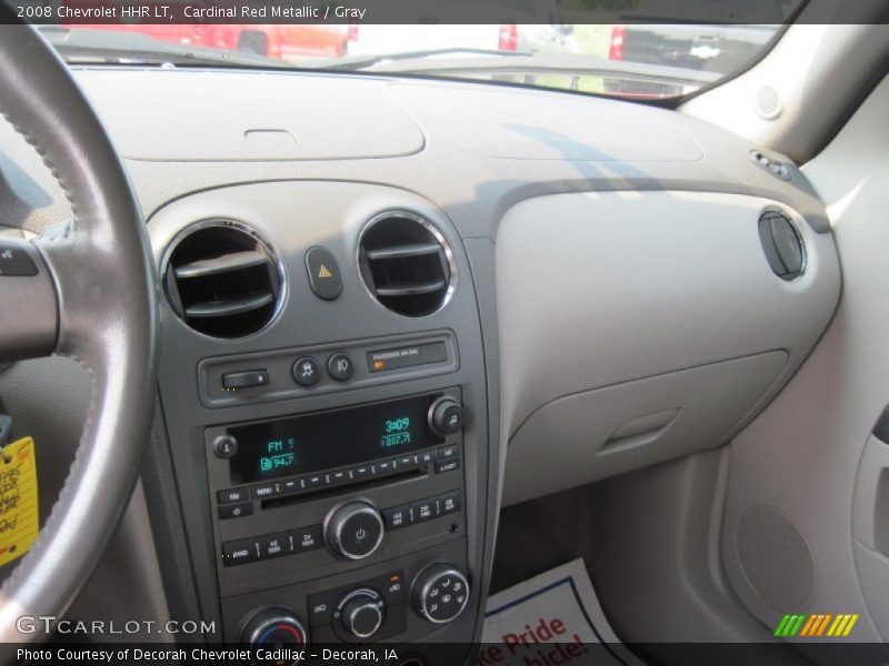 Cardinal Red Metallic / Gray 2008 Chevrolet HHR LT