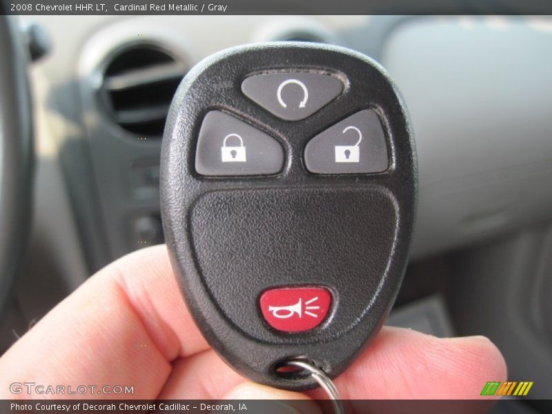 Cardinal Red Metallic / Gray 2008 Chevrolet HHR LT