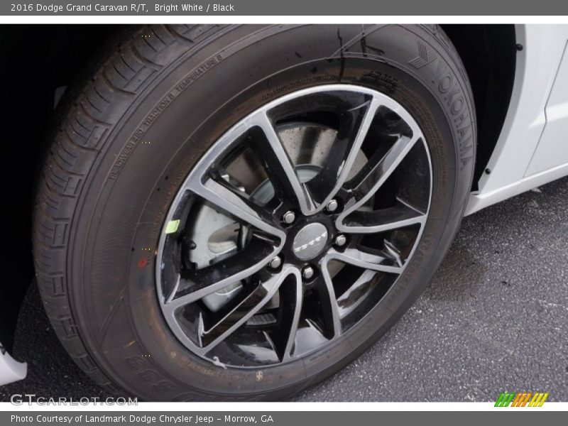  2016 Grand Caravan R/T Wheel