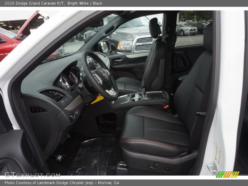  2016 Grand Caravan R/T Black Interior