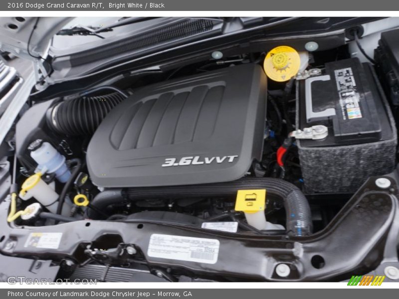  2016 Grand Caravan R/T Engine - 3.6 Liter DOHC 24-Valve VVT V6