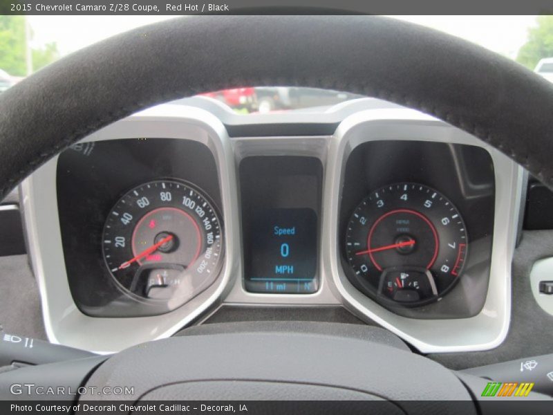  2015 Camaro Z/28 Coupe Z/28 Coupe Gauges