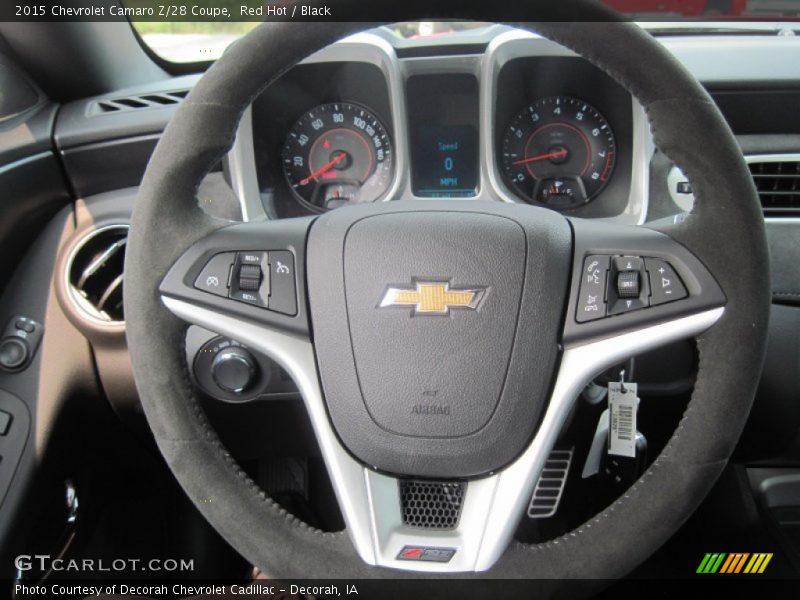  2015 Camaro Z/28 Coupe Steering Wheel
