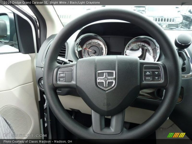  2016 Grand Caravan SE Steering Wheel