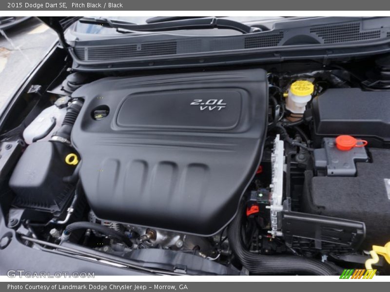 2015 Dart SE Engine - 2.0 Liter DOHC 16-Valve VVT Tigershark 4 Cylinder