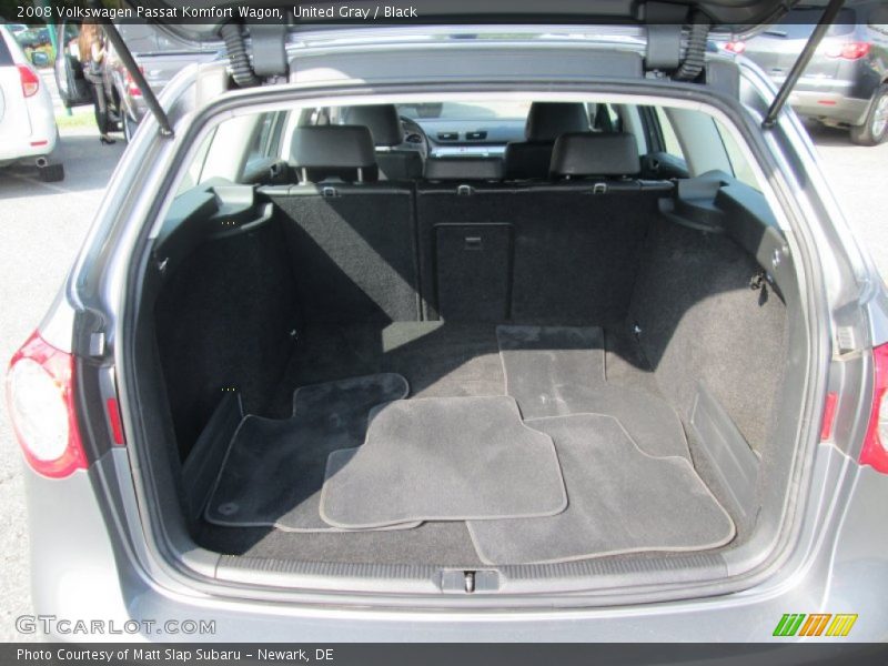 United Gray / Black 2008 Volkswagen Passat Komfort Wagon