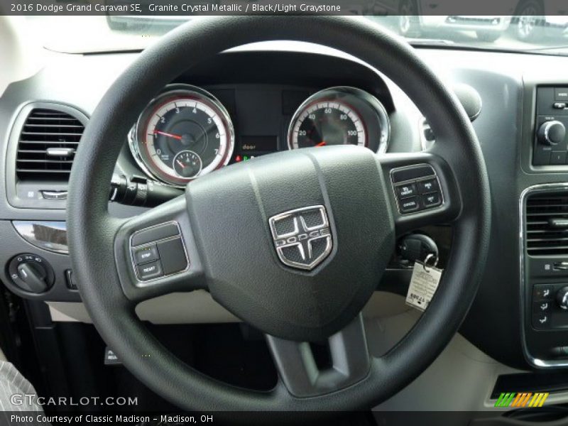  2016 Grand Caravan SE Steering Wheel