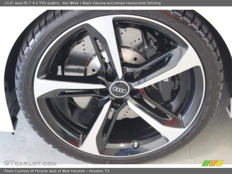  2015 RS 7 4.0 TFSI quattro Wheel