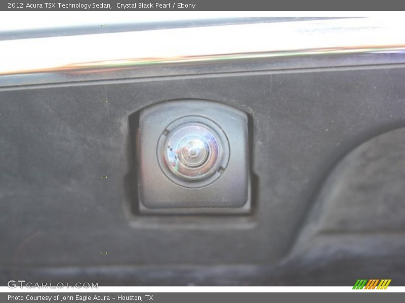 Crystal Black Pearl / Ebony 2012 Acura TSX Technology Sedan
