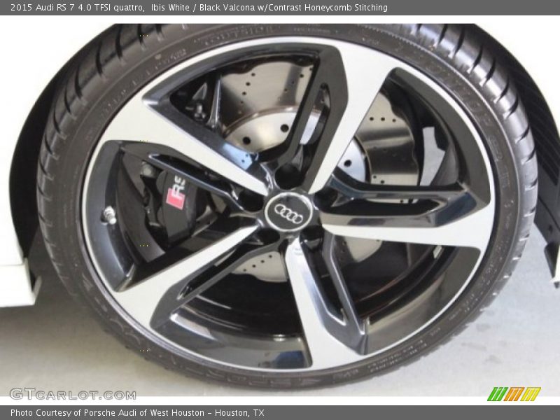  2015 RS 7 4.0 TFSI quattro Wheel