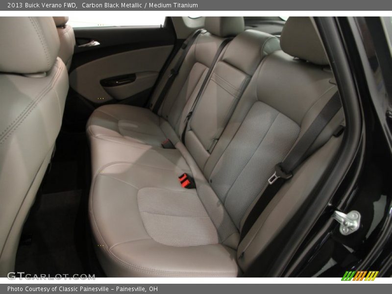 Carbon Black Metallic / Medium Titanium 2013 Buick Verano FWD