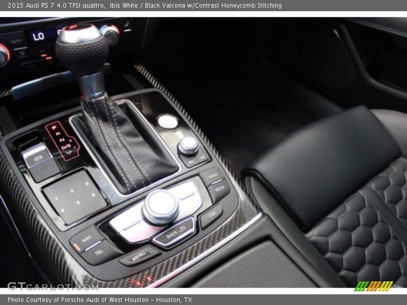  2015 RS 7 4.0 TFSI quattro 8 Speed Tiptronic Automatic Shifter