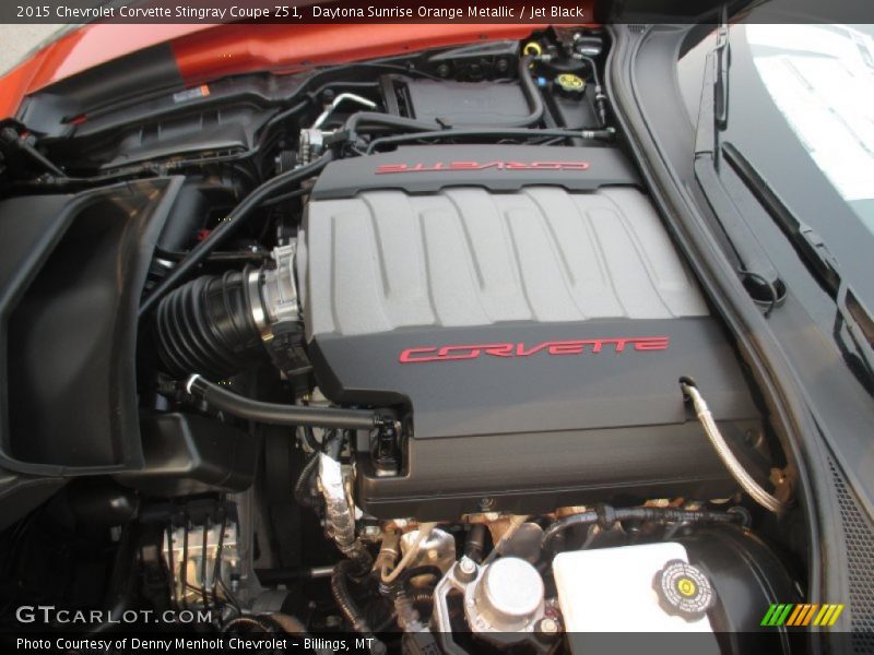  2015 Corvette Stingray Coupe Z51 Engine - 6.2 Liter DI OHV 16-Valve VVT V8