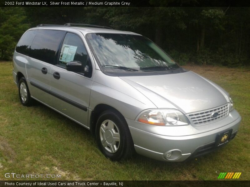 Silver Frost Metallic / Medium Graphite Grey 2002 Ford Windstar LX