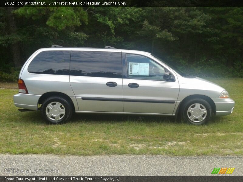 Silver Frost Metallic / Medium Graphite Grey 2002 Ford Windstar LX