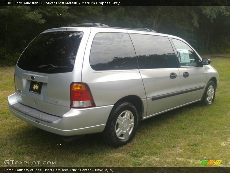 Silver Frost Metallic / Medium Graphite Grey 2002 Ford Windstar LX