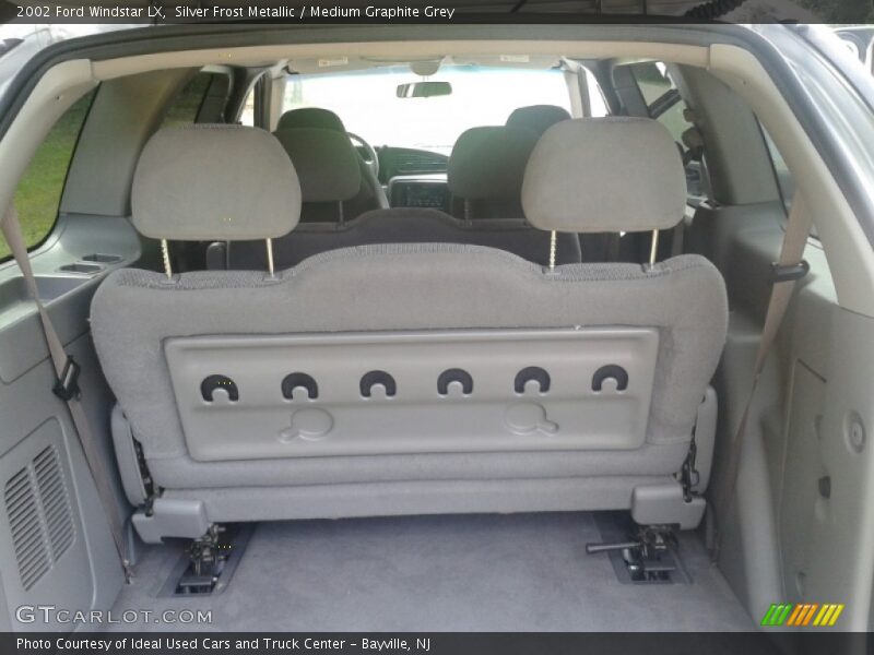 Silver Frost Metallic / Medium Graphite Grey 2002 Ford Windstar LX