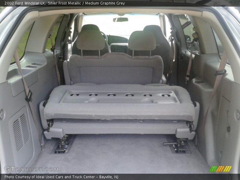 Silver Frost Metallic / Medium Graphite Grey 2002 Ford Windstar LX