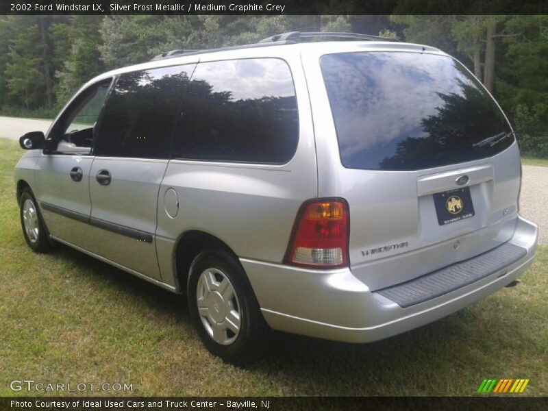 Silver Frost Metallic / Medium Graphite Grey 2002 Ford Windstar LX