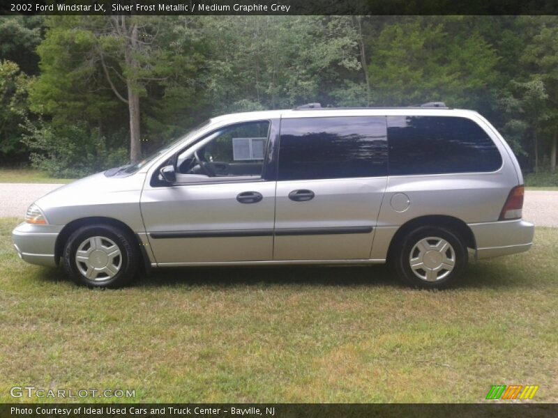 Silver Frost Metallic / Medium Graphite Grey 2002 Ford Windstar LX
