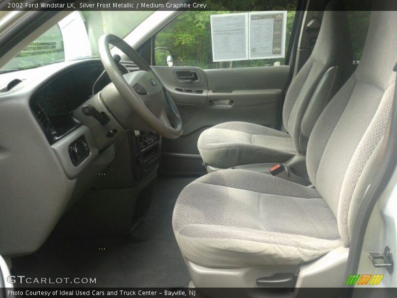 Silver Frost Metallic / Medium Graphite Grey 2002 Ford Windstar LX