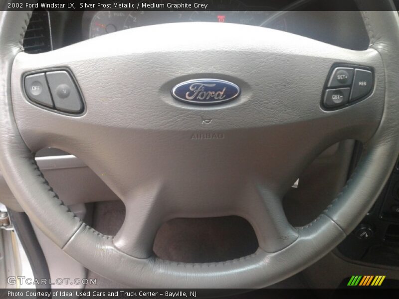 Silver Frost Metallic / Medium Graphite Grey 2002 Ford Windstar LX