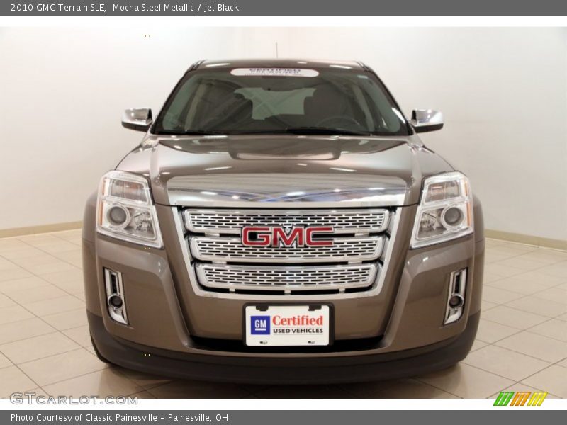 Mocha Steel Metallic / Jet Black 2010 GMC Terrain SLE