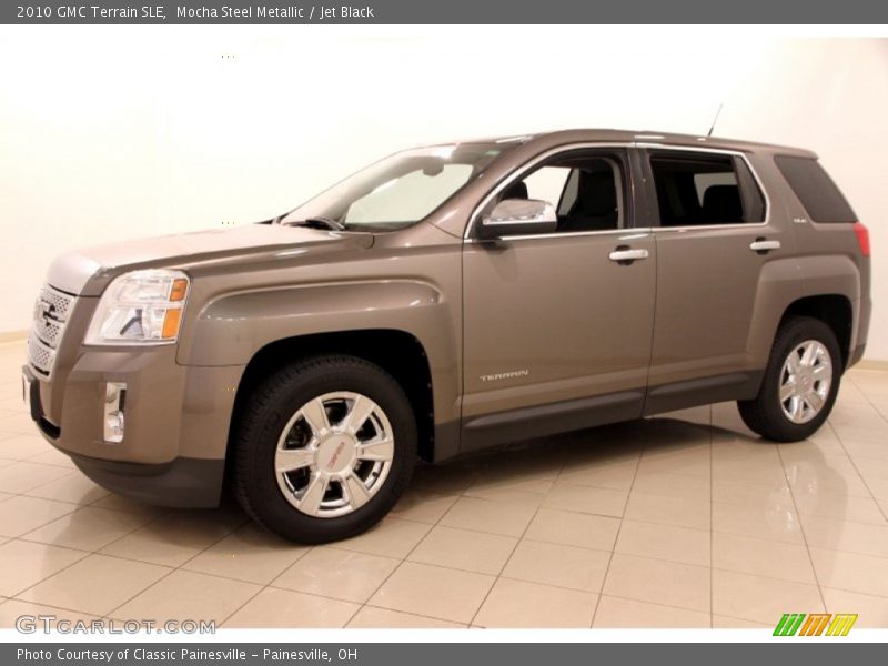 Mocha Steel Metallic / Jet Black 2010 GMC Terrain SLE