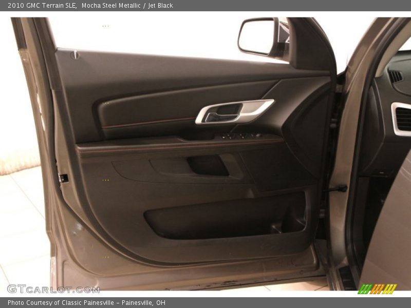 Mocha Steel Metallic / Jet Black 2010 GMC Terrain SLE