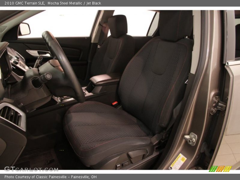 Mocha Steel Metallic / Jet Black 2010 GMC Terrain SLE