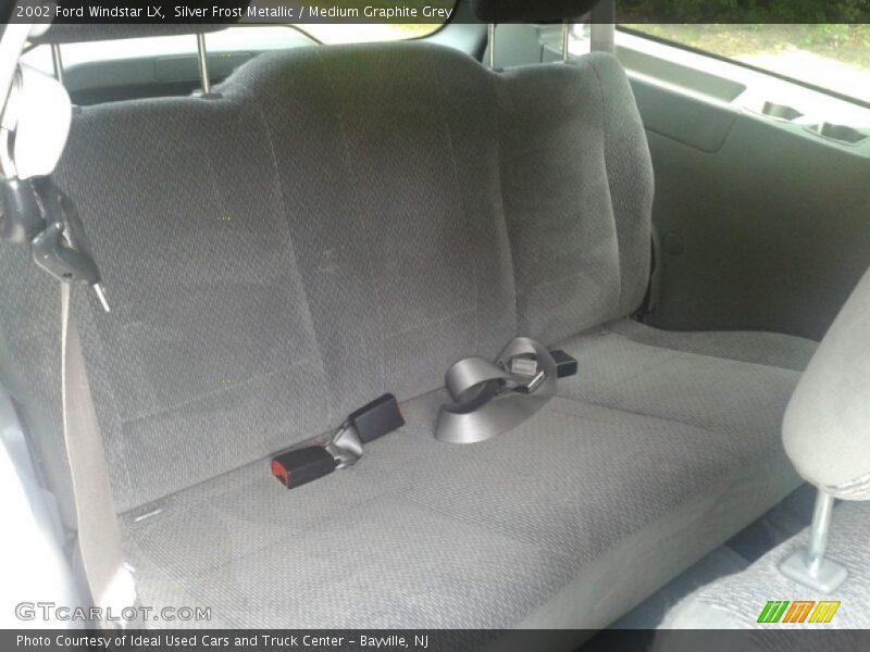 Silver Frost Metallic / Medium Graphite Grey 2002 Ford Windstar LX