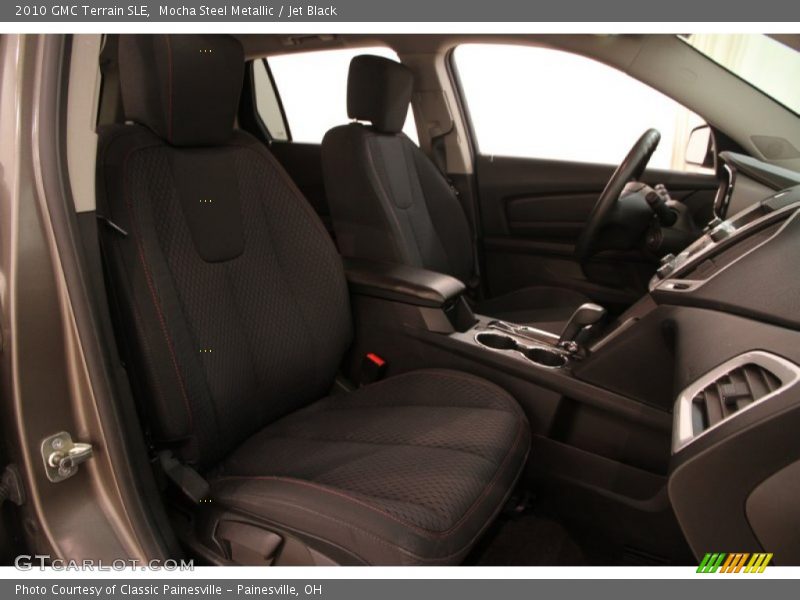 Mocha Steel Metallic / Jet Black 2010 GMC Terrain SLE