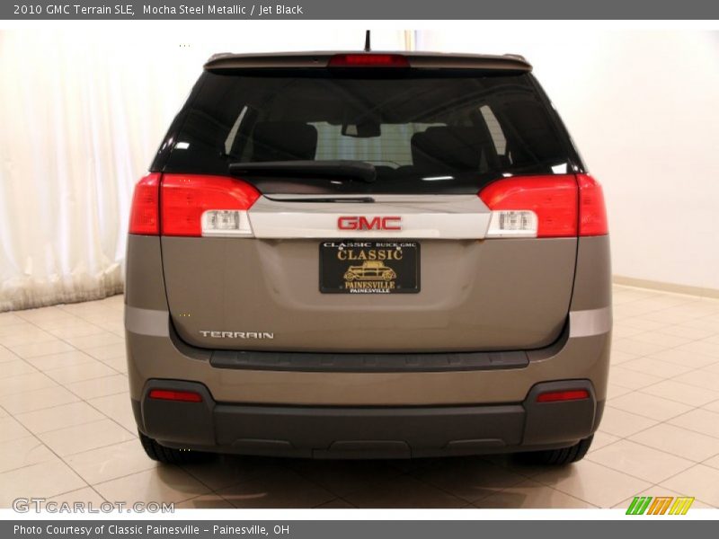 Mocha Steel Metallic / Jet Black 2010 GMC Terrain SLE