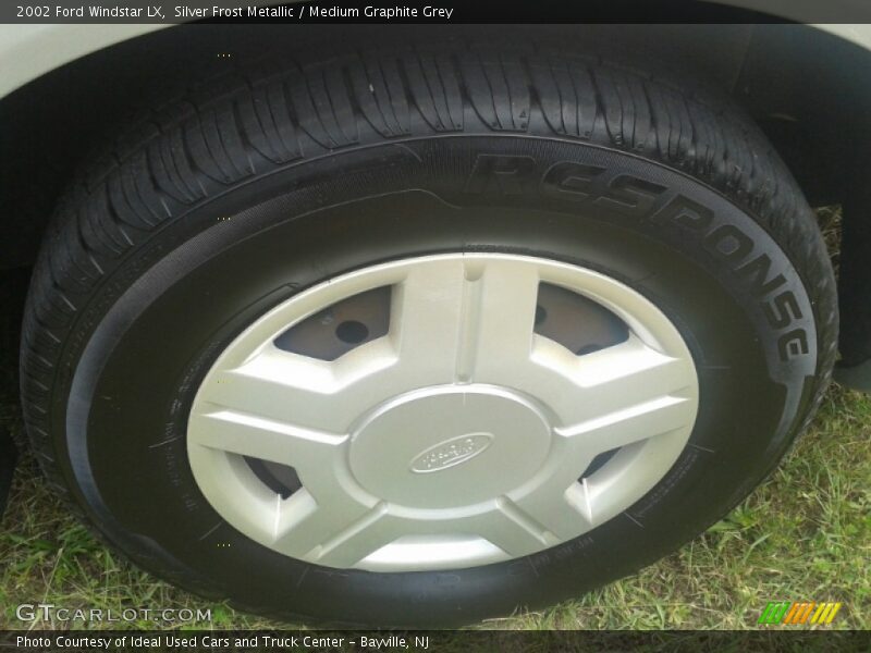 Silver Frost Metallic / Medium Graphite Grey 2002 Ford Windstar LX