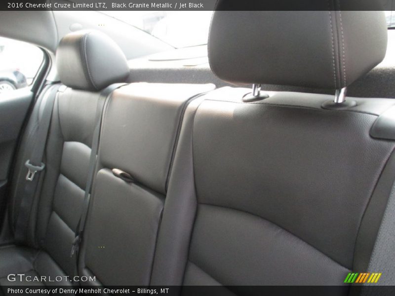 Black Granite Metallic / Jet Black 2016 Chevrolet Cruze Limited LTZ