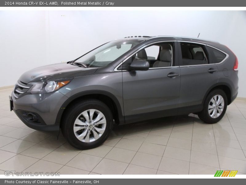 Front 3/4 View of 2014 CR-V EX-L AWD