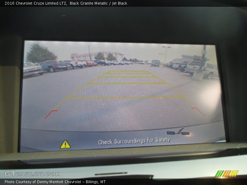 Black Granite Metallic / Jet Black 2016 Chevrolet Cruze Limited LTZ