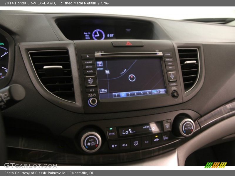 Controls of 2014 CR-V EX-L AWD