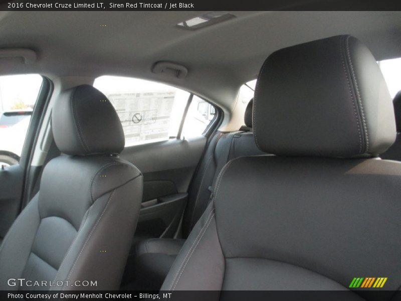 Siren Red Tintcoat / Jet Black 2016 Chevrolet Cruze Limited LT